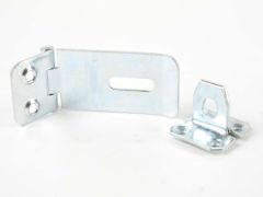 617 Safety Hasp & Staple (1 per Card) BZP 76mm / 3" - HQ1893/4