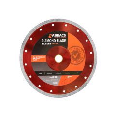 Abracs Tile and Porcelain Cutting Diamond Blade - 230 x 2.4 x 25.4/22.2mm