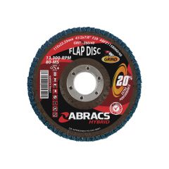 Abracs Flap Disc Zirconium - 115mm x 40/60g