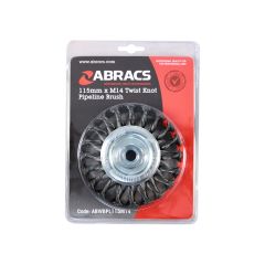 Abracs Pipeline Brush 115mm x M14