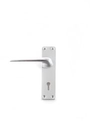 Aluminium Chichester Lock Furniture PAA  - HQ1093/4