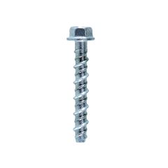 Ankerbolts Hexagon Flange Head Mechanical Galv - 6/8 x 50mm
