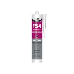 Fireshield AC Intumescent Acrylic Sealant. White. Size EU3.