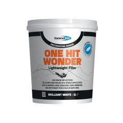 One Hit Wonder Lightweight Filler. White. Size 1 Litre. (Delivery Within 7-10 Days)