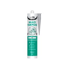 Multi-Mate General Purpose Silicone Sealant. Grey. Size EU3.