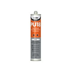 PU18 Sealant / Adhesive. Black. Size EU3.