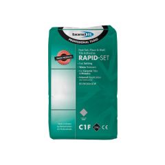 Rapid-Set. Quick Set Cement Based Tile Adhesive. Grey. Size 20kg.  (Delivery Within 7-10 Days)