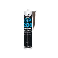 General Purpose GP200 Silicone Sealant. Brown. Size EU3.