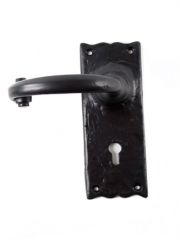 Black Antique Traditional Plain Lock Furniture - HQ1427/2