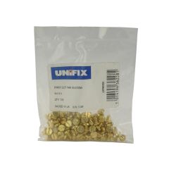 Brass Machine Screws Slotted Pan Head DIN 85 - M4 x 35 (Polybag of 100)