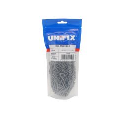 Bright Oval Brad Nails - 100mm (500g Bag)