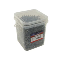 Bright Rnd Wire Nails (Order in Tubs) - 10kg Tub - 100 x 4.50mm