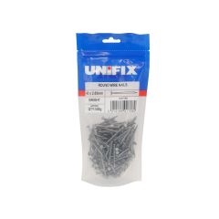 Bright Round Wire Nails CE - 150 x 6.00mm (500g Bag)