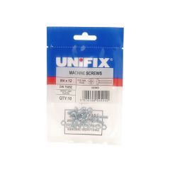 Machine Screws Pozi Pan Head DIN 7985Z BZP - M5 x 40 (Bag of 10)