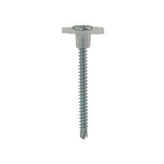 Collated Drywall Screws Bugle Hd Fine Thread Self Drilling BZP CE - 3.5 x 35mm