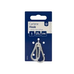 CD07040 Box of 10 Carbine Bzp Hooks 4X40