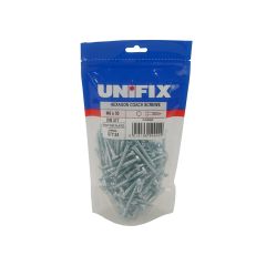 Coach Screws Hexagon Head DIN 571 BZP - M6 x 50 (Bag of 120)