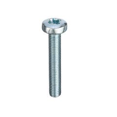 Machine Screws Pozi Pan Head DIN 7985Z BZP - M6 x 40