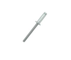 4.0 x 16mm Aluminium / Steel Countersunk Head JRP Rivets