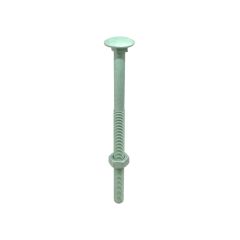 Exterior Green Coach Bolt & Nut - M12 x 200