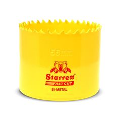 Starrett Fastcut Holesaw - 56mm