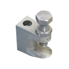 FL1 Flange Clamp - Plain Hole - M8
