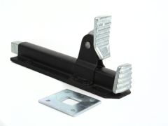 68 Foot Bolt Epoxy Black - 177 x 51mm / 7 x 2"