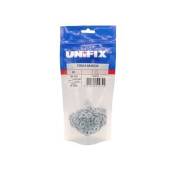 Form A Washers DIN 125A HV140 BZP - M10 (10.5) (Bag of 200)