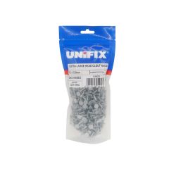 Galv Extra Large Head Clout Nails - 30 x 3.00mm (500g Bag)