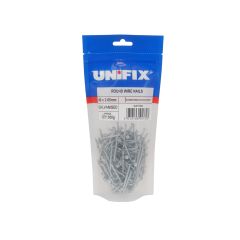 Galv Round Wire Nails CE - 150 x 6.00mm (500g Bag)