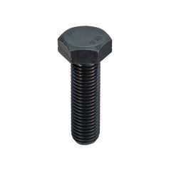 Grade 10.9 HT Fine Pitch Hexagon Setscrews DIN 961 S/Col - M20 (1.5) x 50