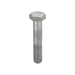 Grade 8.8 HT Hexagon Bolts DIN 931 Galv - M30 x 110