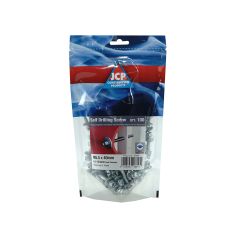 Metalfix Self-Drilling Screws Heavy Section DIN 7504K 16mm Washer BZP - 5.5 X 120mm (Bag of 100)