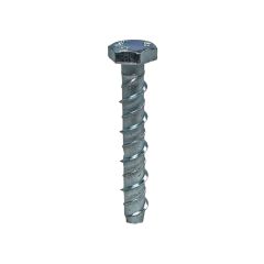 Anchor Bolts Hexagon Head BZP - M10 x 60
