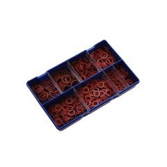 Red Fibre Washer Kit. 13/64"-49/64".