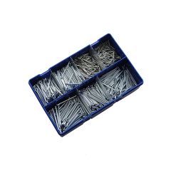 Split Pins Kit. 1/16" - 5/32" Bzp.