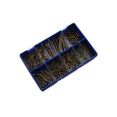 General Purpose Pozi Csk Woodscrew Kit. 3-6MM Zinc