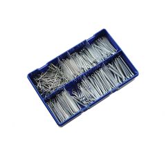 Split Pins Kit. M1.6 - M5 Bzp.