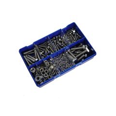 Sets, Nuts and Washers Kit. M5 - M10 A2 Stainless Steel.