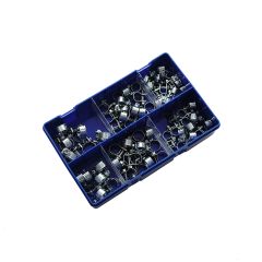 KM105184 Assorted Hose Clips Kit 7mm - 17mm.