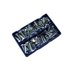 HT Setscrews Kit. M6 - M12 ZINC