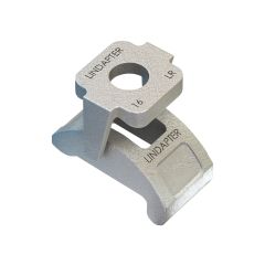 Type LR Clip and Saddle HDG - M12.  (Delivery Within 7-10 Days)