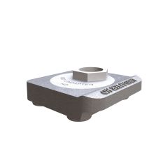 Type HD Hard Clip with 3mm Legs BZP - M20 (Delivery Within 7-10 Days)