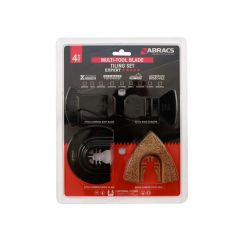 Abracs 4pc Multi-Tool Tiling Set