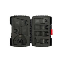 Abracs 8pc Multi-Tool Blade Set For Wood And Metal (In Case)