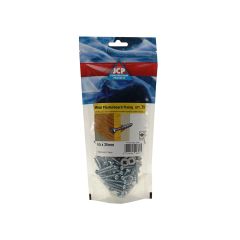 J-Plug Self-Drill Plasterboard Fixing Metal - 4.5 x 35mm Screw (Bag of 75)