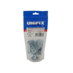 Mudguard (Penny) Washers HV140 BZP - M8 x 25 x 1.5 (Bag of 150)