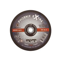 Phoenix Silver 230mm x 3mm x 22mm DPC INOX