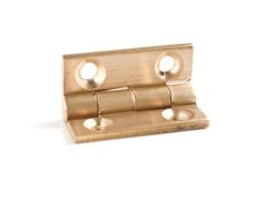 PRS 105 Solid Drawn Brass Butt Hinge BR - 100mm / 4"