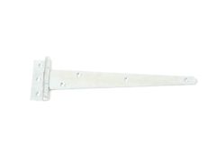 PRS 121M Medium Tee Hinge BZP - 254mm / 10"